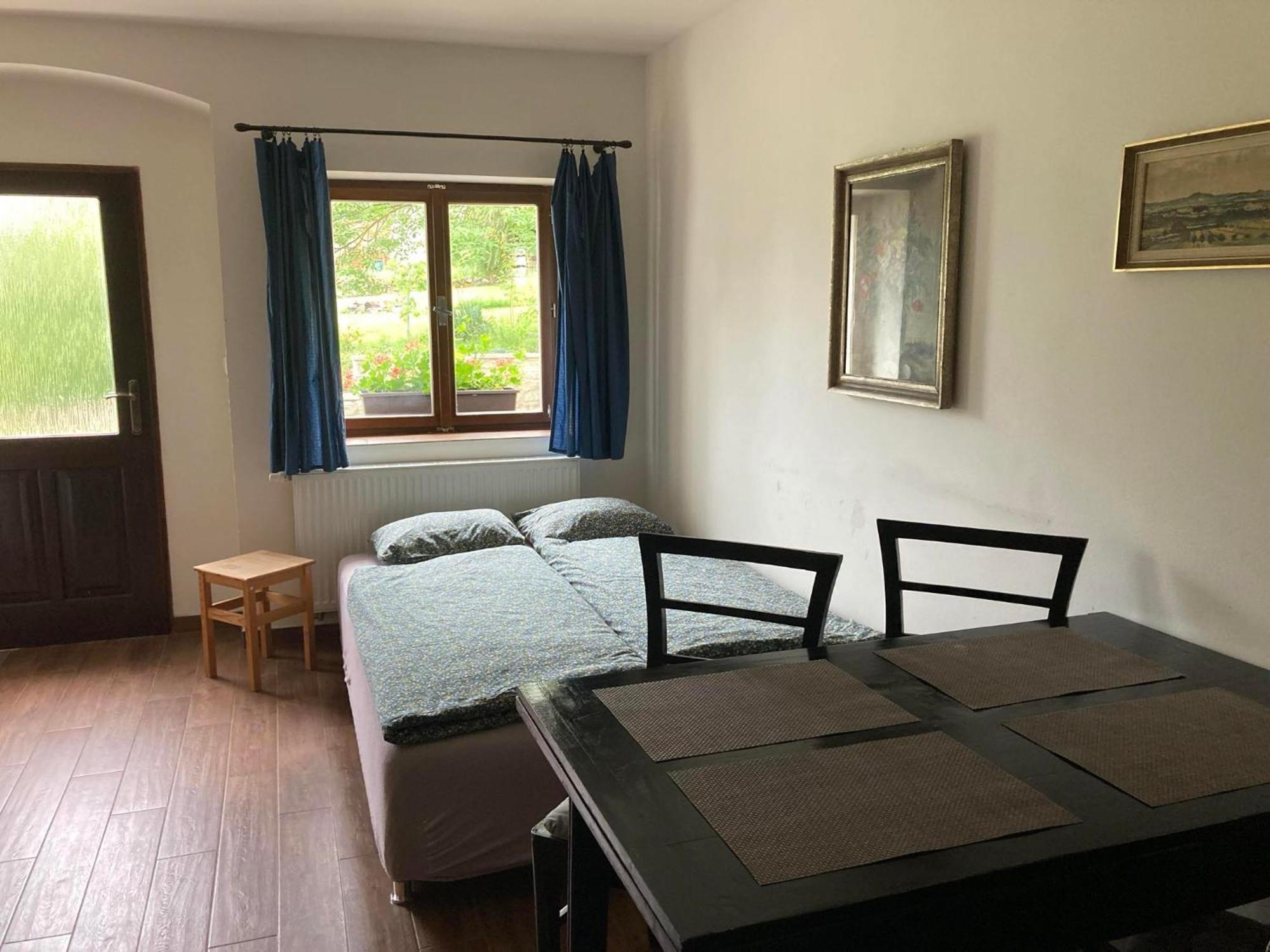 Apartman Zidovice Louny Bagian luar foto