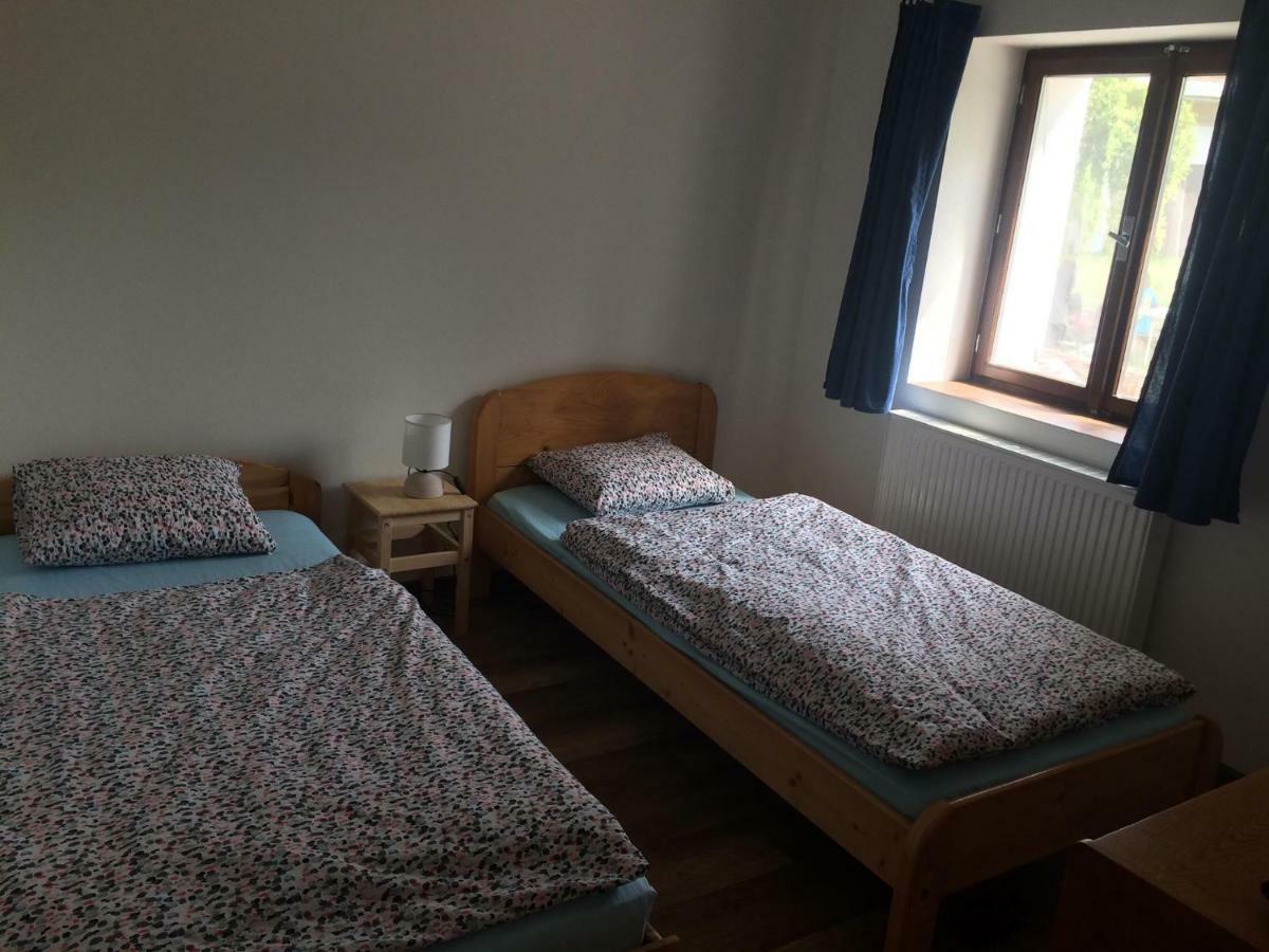 Apartman Zidovice Louny Bagian luar foto